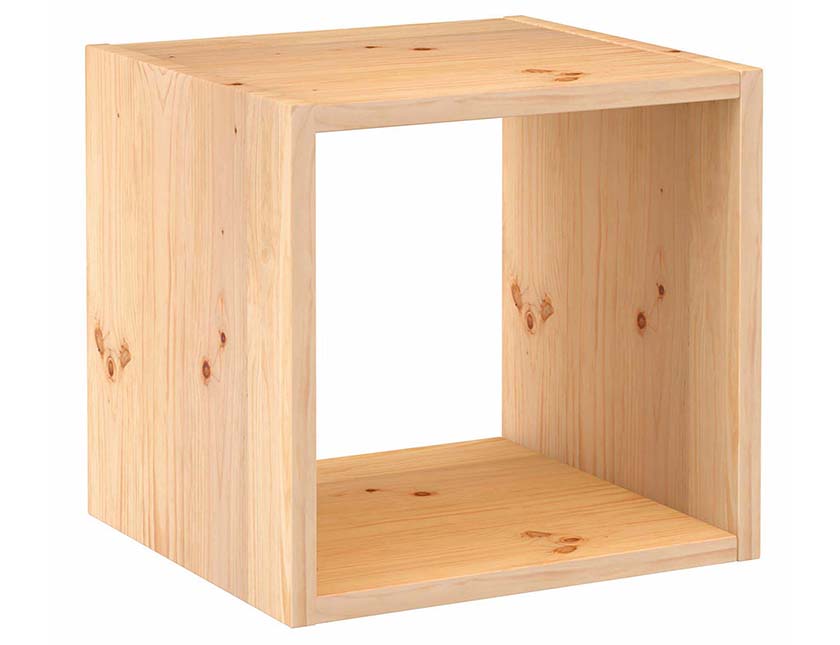Astigarraga Shelf cube pine - Galico