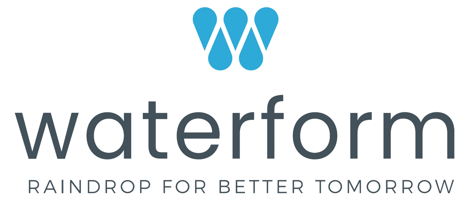 Nouvelle ligne de tonneau de pluie Waterform