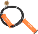 Pipe & drain cleaning coil