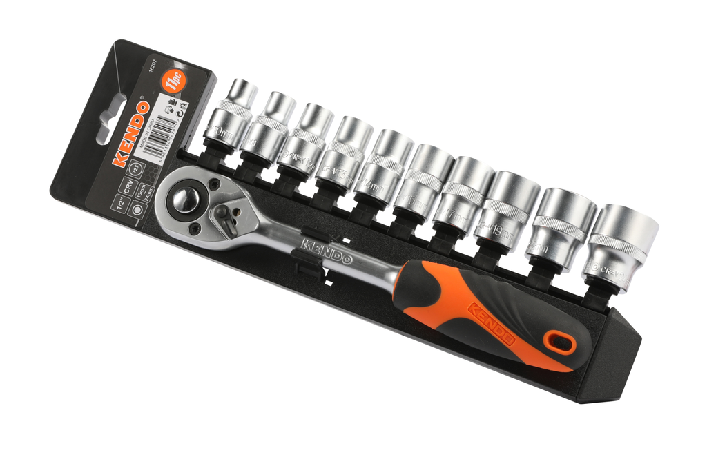 Jeu de douilles avec cliquet