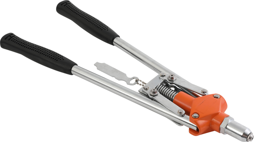Long arm riveter