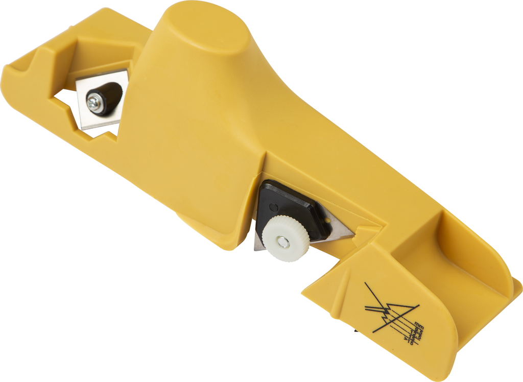 Chanfrein pour plaque de plâtre