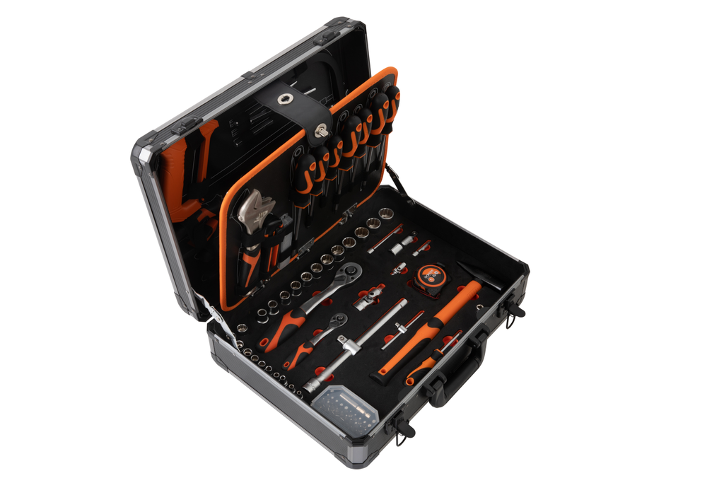 Alu case tool set 124pcs