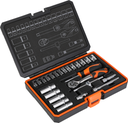 Dr. socket 1/4" set 25pcs