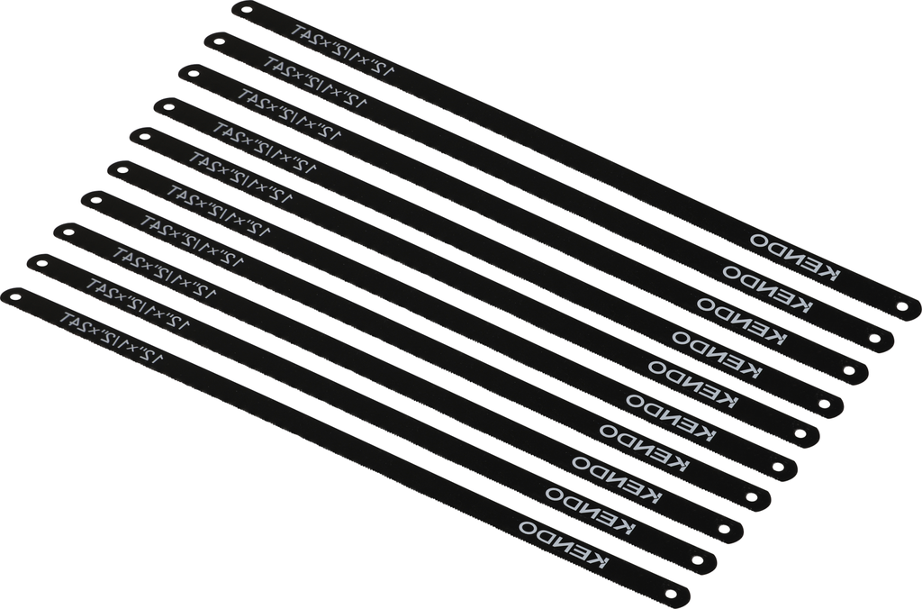 Lames de scie à metaux