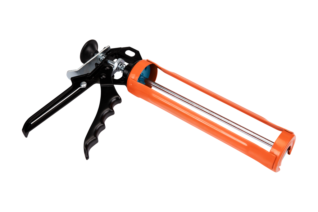 Skeleton caulking gun extra strong