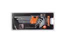 Inbussleutelset torx