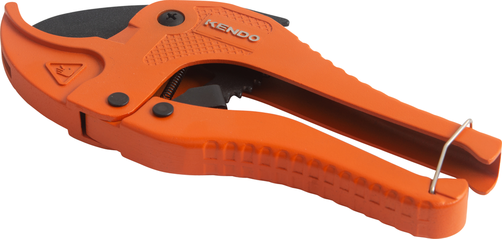 Ratchet pvc pipe cutter
