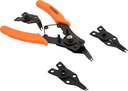 Circlip pliers Set 4-in-1