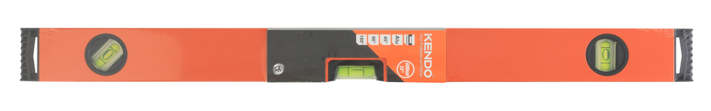 Aluminium spirit level