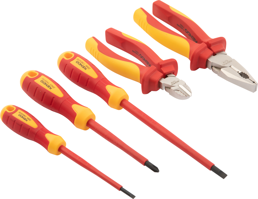 VDE set 5pcs