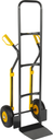 Diable acier 200kg avec appui haut