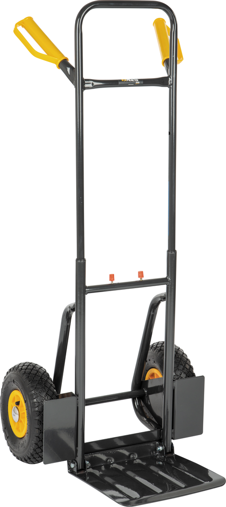 Diable acier 150kg pliable