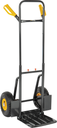 Steekwagen staal 150kg inklapbaar
