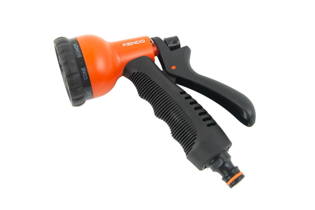 Multi-jet adjustable spray gun - 8 functions