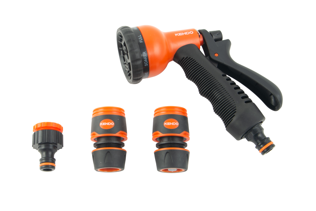 Kit pistolet d'arrosage - 4pcs