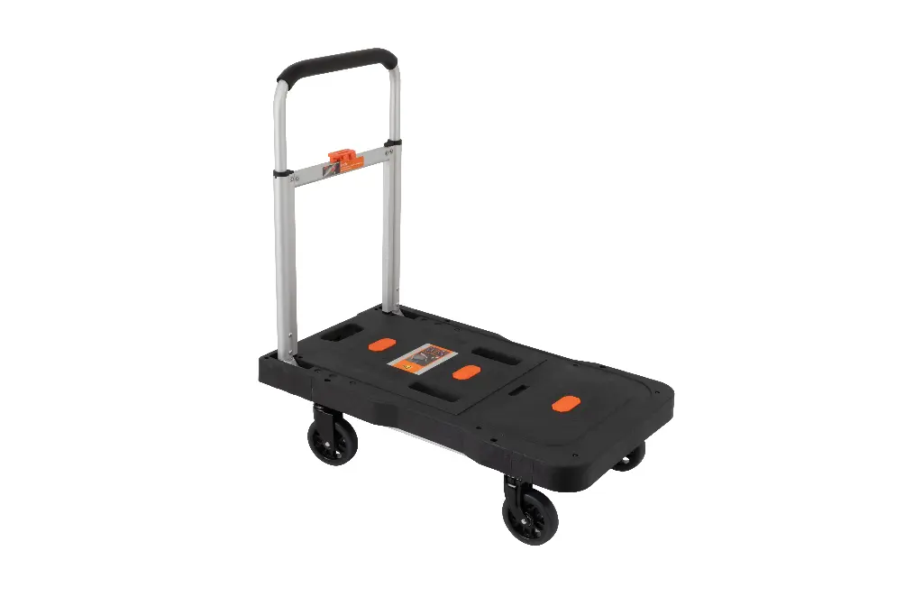 Opvouwbare plateauwagen