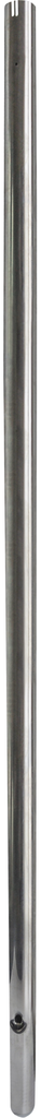 Brievenbuspaal enkel inox