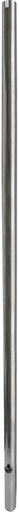 Brievenbuspaal enkel inox