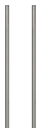 Letterbox mounting stainless steel