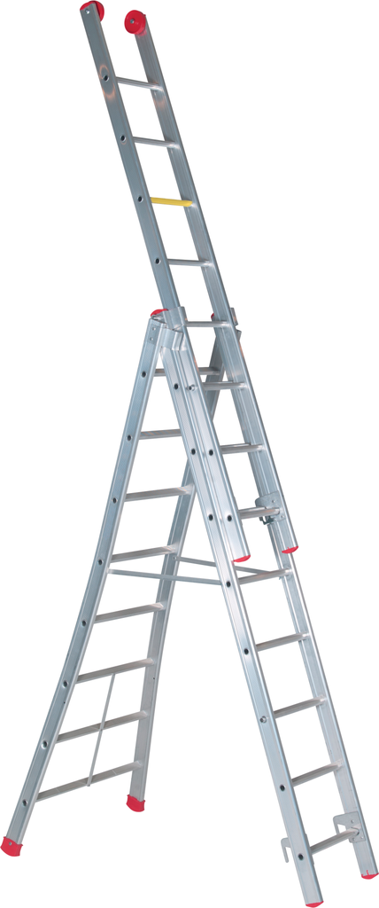 Enkele ladder recht