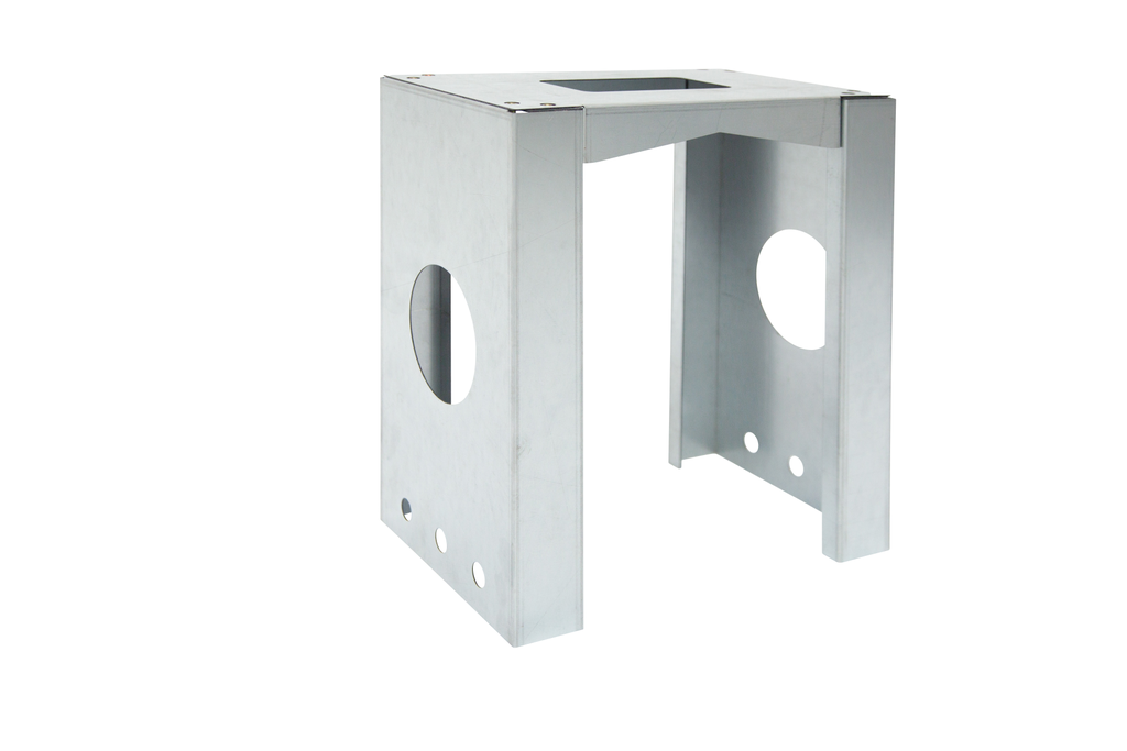 Sokkel voor staande brievenbus