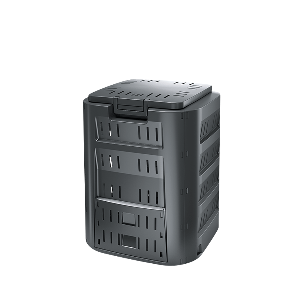 Rectangular garden composter 