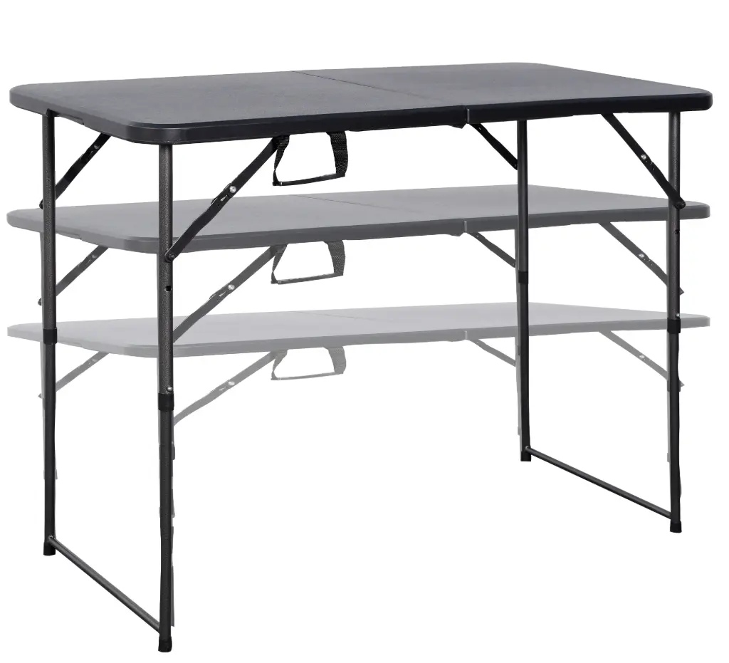 Table pliante hauteur réglable 