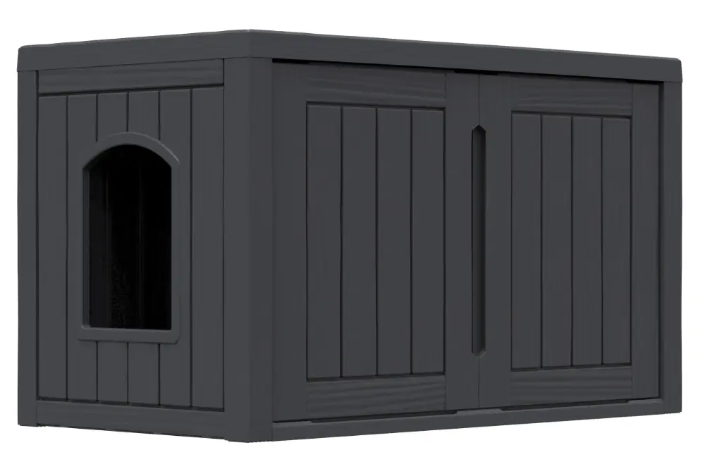 Maison pour chat multifonction 