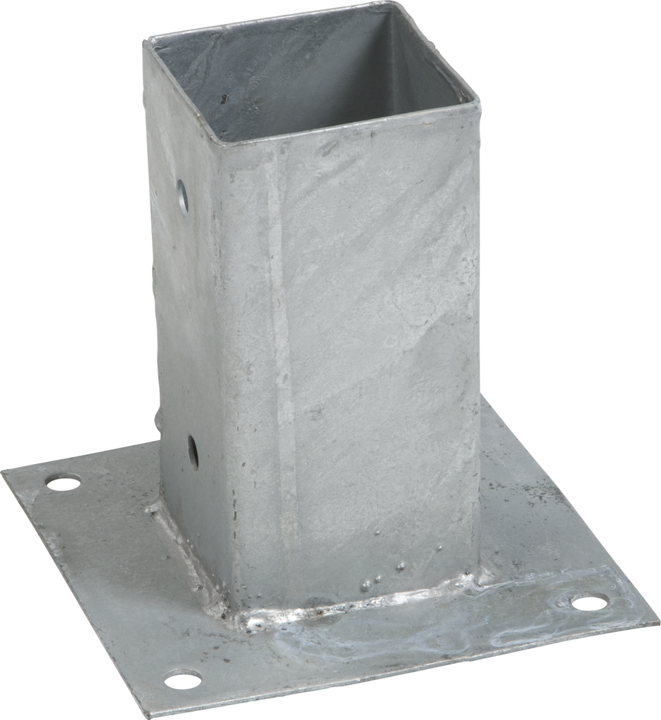 Support de poteau à fixer