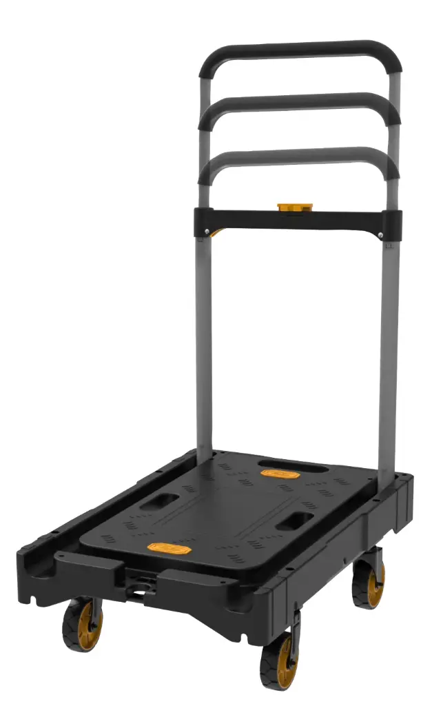 Chariot à plateau pliable 136 kg