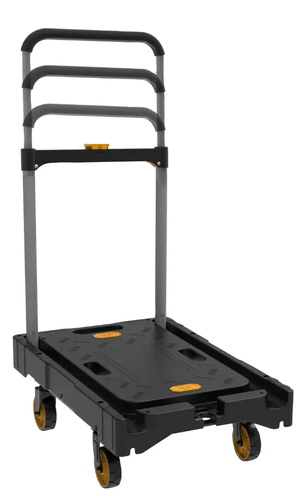 Opvouwbare plateauwagen 136 kg