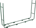 Verstelbaar houtstapelrek