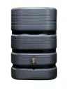 Récupérateur d'eau de pluie Quadro 500L avec robinet