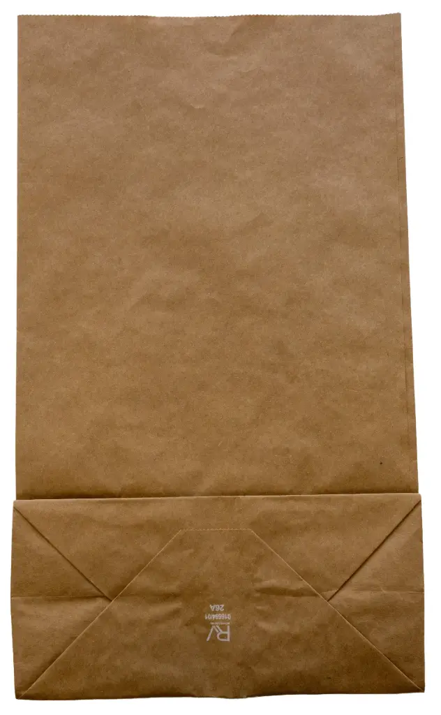 Sacs en papier compostables 8L