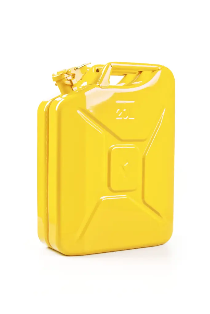 Stalen jerrycan 20L