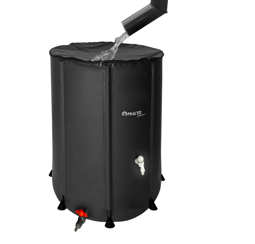 Réservoir d'eau de pluie pliable