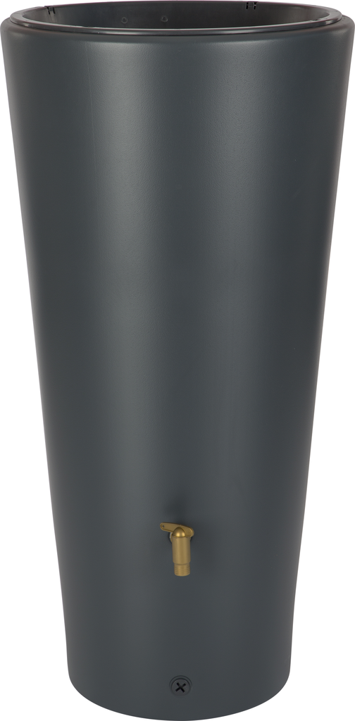 2-in-1 Vaso regenton met plantenbak