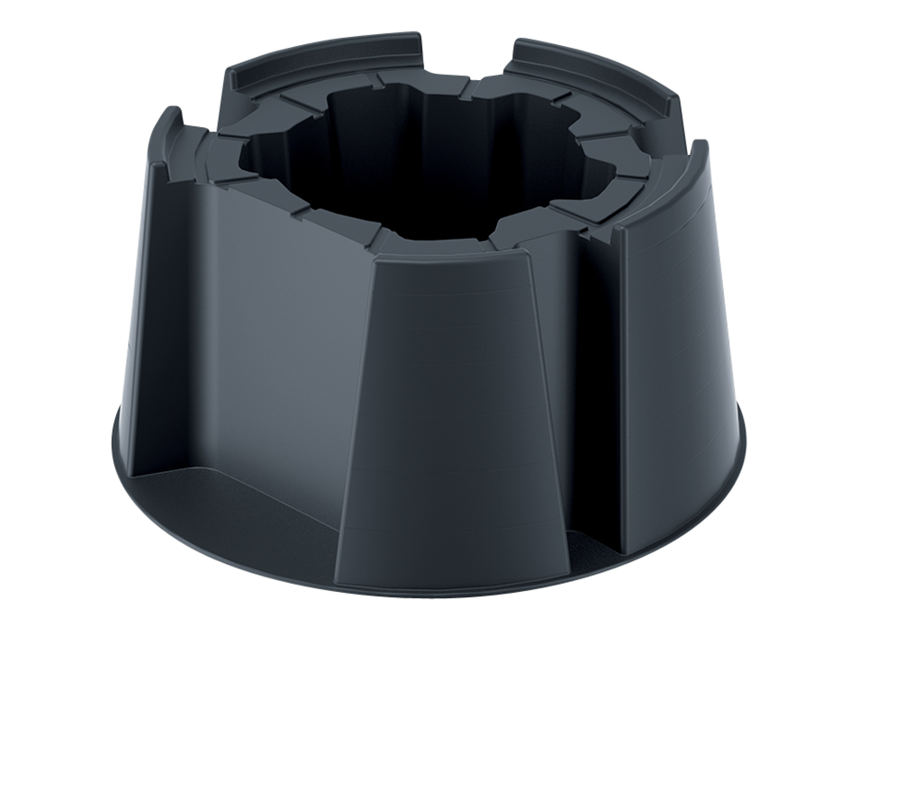 Soccle pour tonneau de pluie Waterform