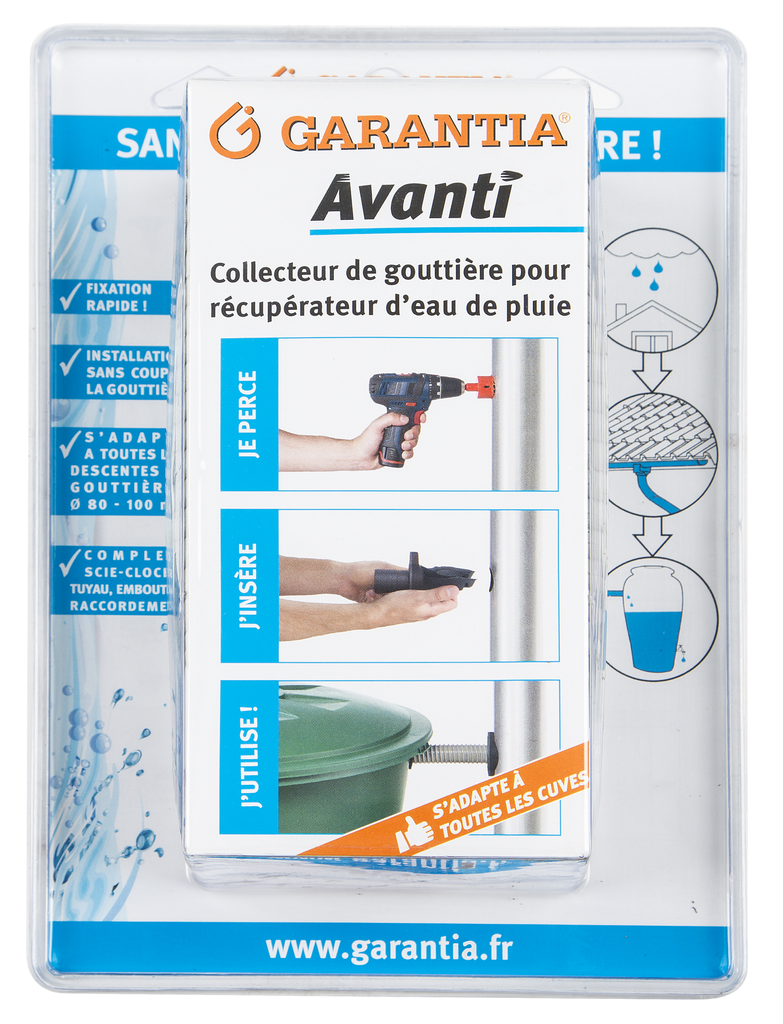 Collecteur filtrant Avanti