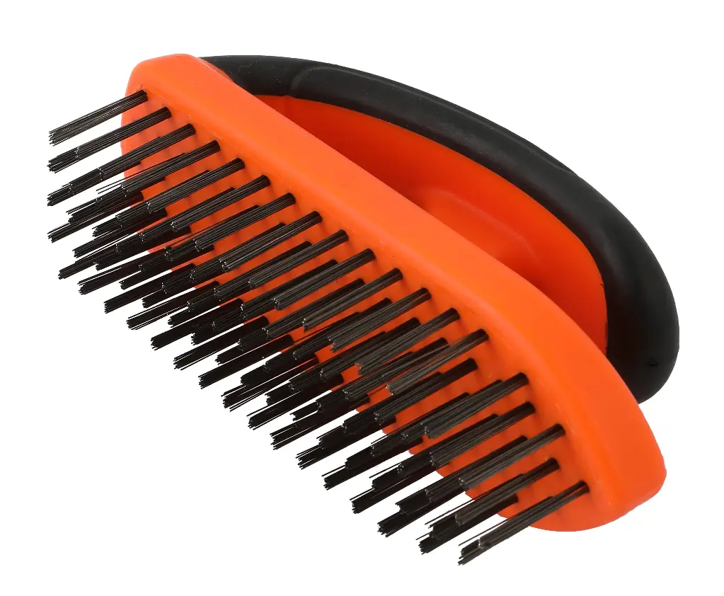 Brosse metallique bloc