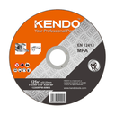 Flat cut-off disc