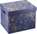 Decorated cardboard box