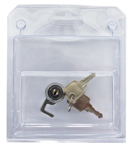 Slotjes met sleutel en blanco sleutels