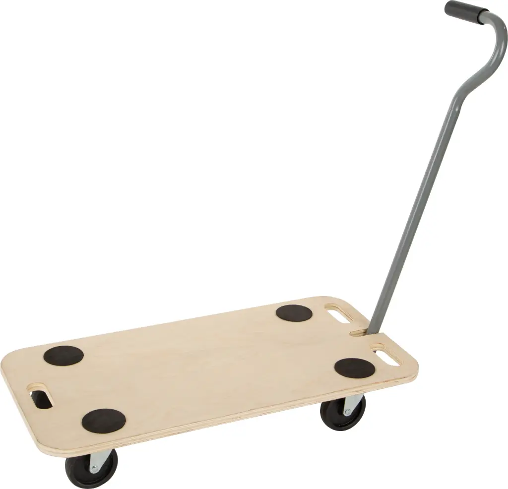 Meubelroller met handvat