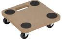 Chariot pour meubles carré