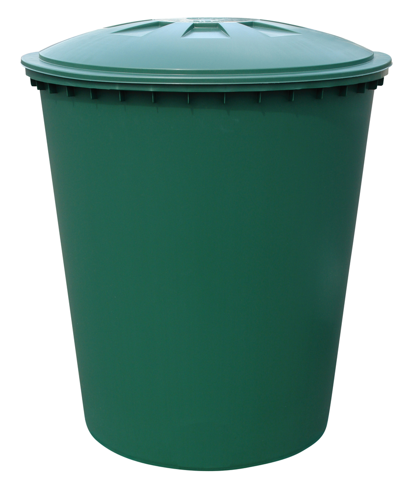 Conical rain barrel 