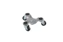 Meubelroller driehoek