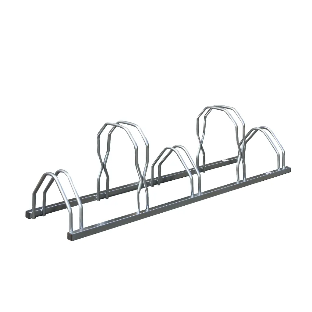 Bicycle rack 2 levels