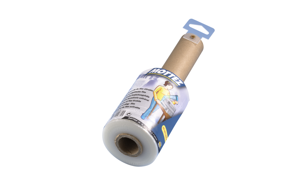 Stretch film hand roll